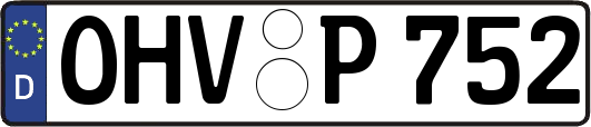 OHV-P752
