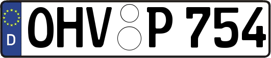 OHV-P754