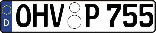 OHV-P755