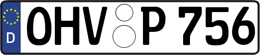 OHV-P756