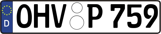 OHV-P759
