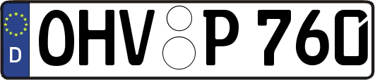 OHV-P760