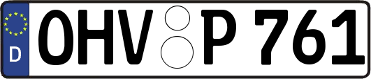 OHV-P761