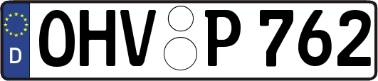 OHV-P762