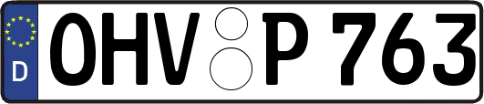 OHV-P763