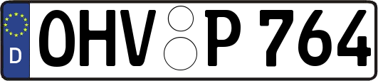 OHV-P764