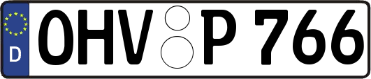 OHV-P766