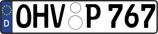 OHV-P767