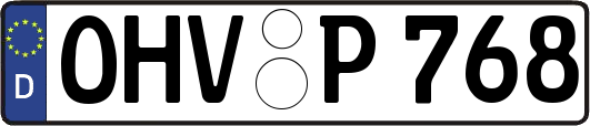 OHV-P768