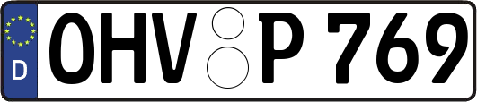 OHV-P769