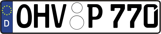 OHV-P770
