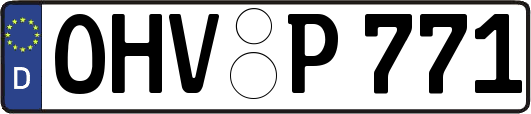 OHV-P771