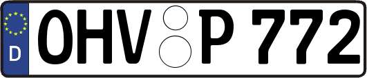OHV-P772