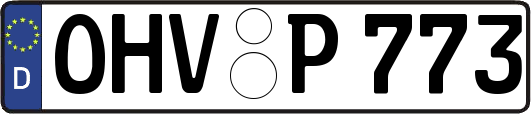 OHV-P773