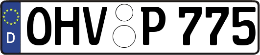 OHV-P775