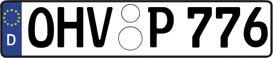 OHV-P776