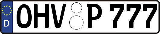 OHV-P777