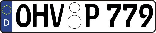 OHV-P779