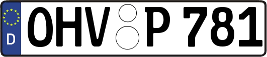 OHV-P781