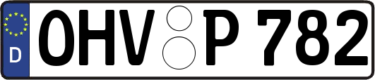 OHV-P782