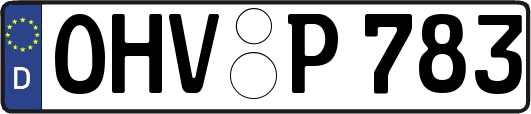 OHV-P783