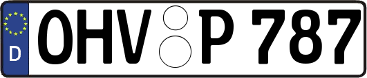OHV-P787