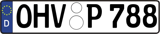 OHV-P788