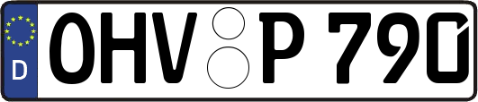 OHV-P790
