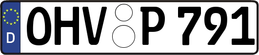 OHV-P791