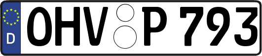 OHV-P793