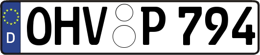 OHV-P794