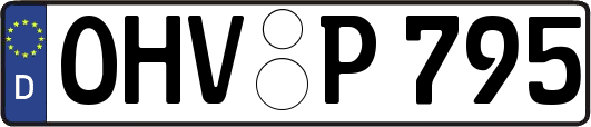 OHV-P795