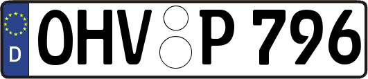 OHV-P796