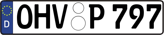 OHV-P797