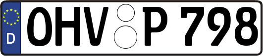 OHV-P798