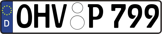 OHV-P799