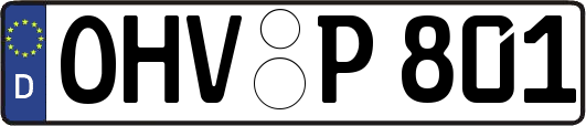 OHV-P801