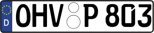 OHV-P803