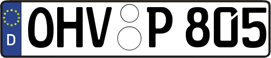 OHV-P805