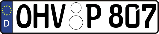 OHV-P807