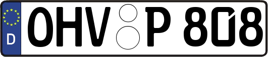 OHV-P808