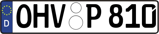 OHV-P810