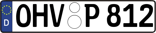 OHV-P812