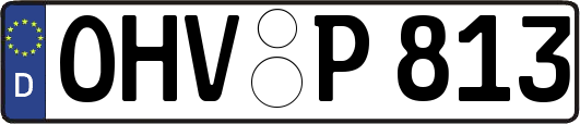 OHV-P813