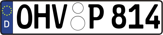 OHV-P814