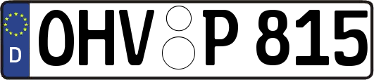 OHV-P815