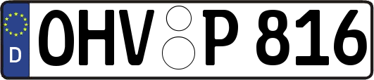 OHV-P816