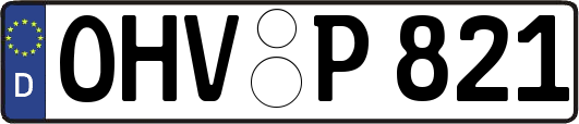 OHV-P821