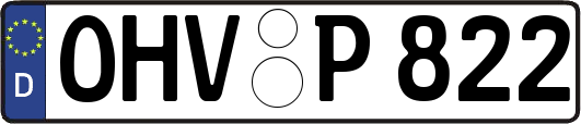 OHV-P822