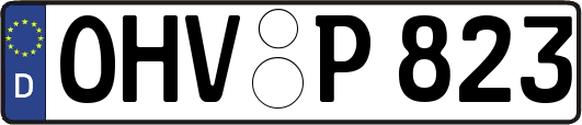 OHV-P823